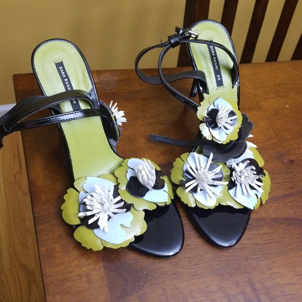 Size 8 zara heels